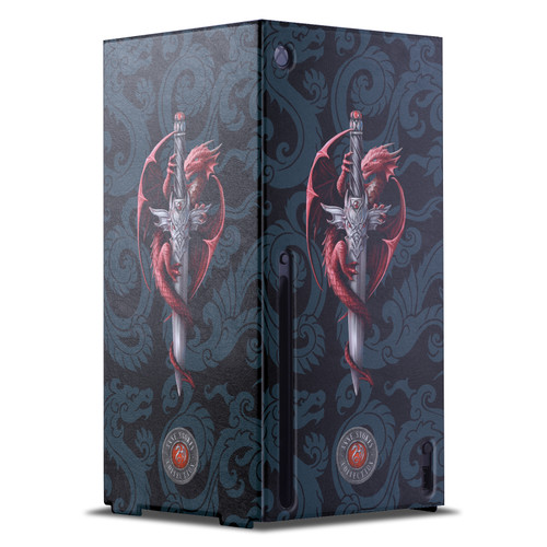 Anne Stokes Art Mix Dragon Dagger Game Console Wrap Case Cover for Microsoft Xbox Series X