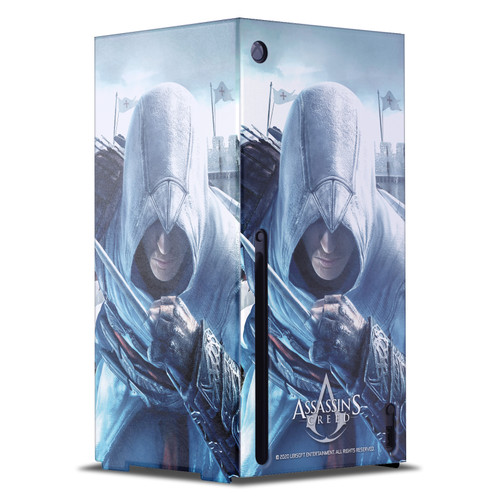 Assassin's Creed Graphics Key Art Altaïr Game Console Wrap Case Cover for Microsoft Xbox Series X