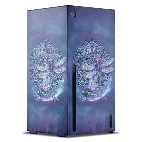 Brigid Ashwood Art Mix Dragonfly Game Console Wrap Case Cover for Microsoft Xbox Series X
