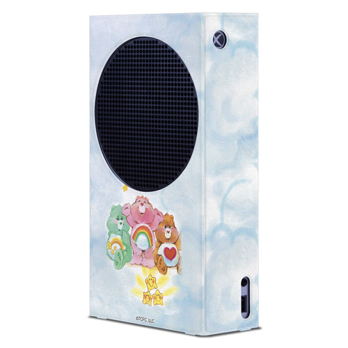 Care Bears Classic Group Game Console Wrap Case Cover for Microsoft Xbox Series S Console