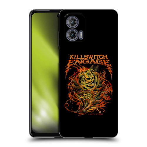 Killswitch Engage Band Art Quiet Distress Soft Gel Case for Motorola Moto G73 5G