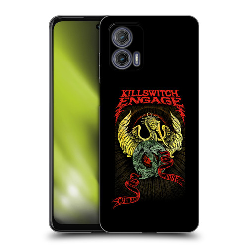 Killswitch Engage Band Art Cut Me Loose Soft Gel Case for Motorola Moto G73 5G