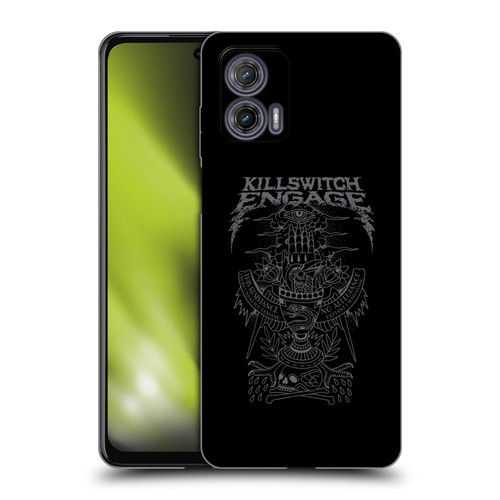 Killswitch Engage Band Art Resistance Soft Gel Case for Motorola Moto G73 5G