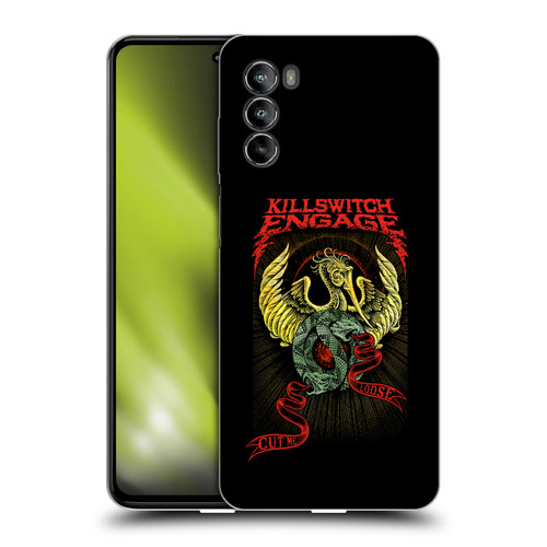 Killswitch Engage Band Art Cut Me Loose Soft Gel Case for Motorola Moto G82 5G