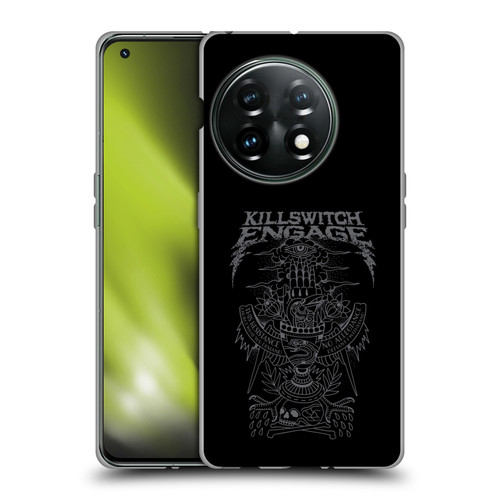 Killswitch Engage Band Art Resistance Soft Gel Case for OnePlus 11 5G