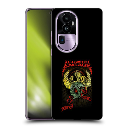 Killswitch Engage Band Art Cut Me Loose Soft Gel Case for OPPO Reno10 Pro+