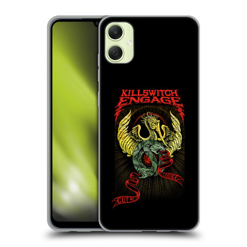 Killswitch Engage Band Art Cut Me Loose Soft Gel Case for Samsung Galaxy A05