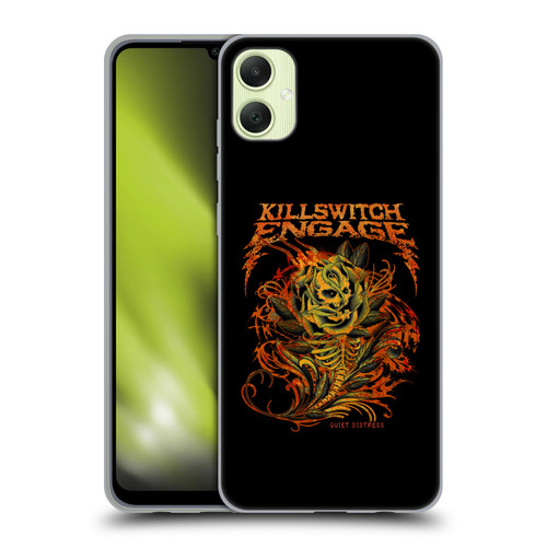 Killswitch Engage Band Art Quiet Distress Soft Gel Case for Samsung Galaxy A05