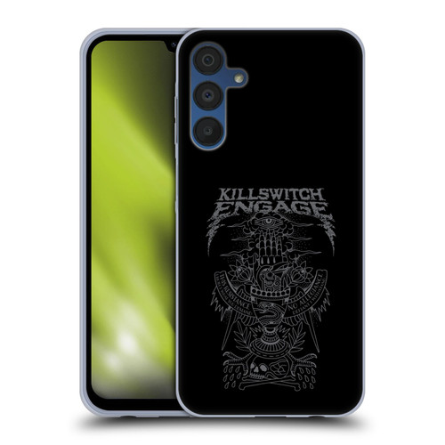 Killswitch Engage Band Art Resistance Soft Gel Case for Samsung Galaxy A15