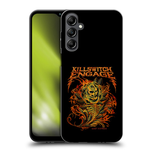 Killswitch Engage Band Art Quiet Distress Soft Gel Case for Samsung Galaxy M14 5G