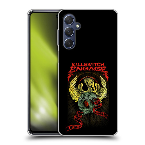 Killswitch Engage Band Art Cut Me Loose Soft Gel Case for Samsung Galaxy M54 5G