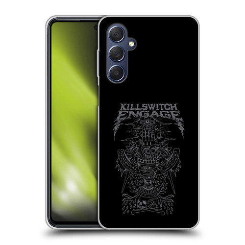 Killswitch Engage Band Art Resistance Soft Gel Case for Samsung Galaxy M54 5G