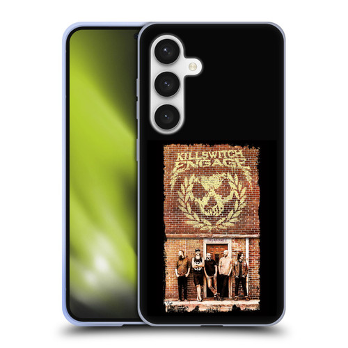 Killswitch Engage Band Art Brick Wall Soft Gel Case for Samsung Galaxy S24 5G