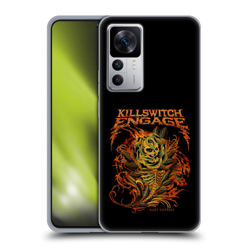 Killswitch Engage Band Art Quiet Distress Soft Gel Case for Xiaomi 12T 5G / 12T Pro 5G / Redmi K50 Ultra 5G