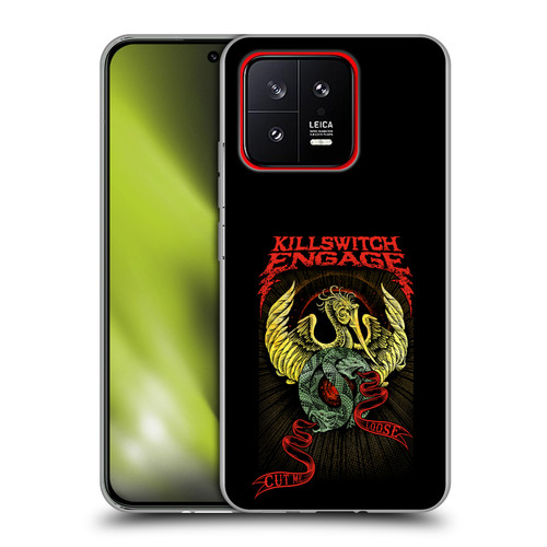 Killswitch Engage Band Art Cut Me Loose Soft Gel Case for Xiaomi 13 5G
