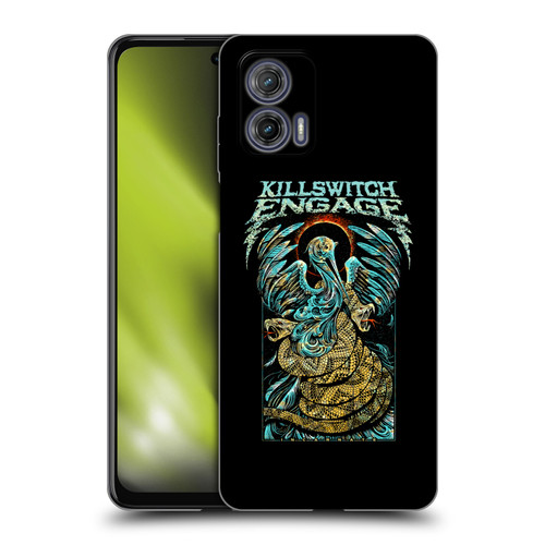 Killswitch Engage Tour Snakes Soft Gel Case for Motorola Moto G73 5G