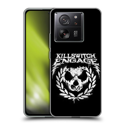 Killswitch Engage Tour Wreath Spray Paint Design Soft Gel Case for Xiaomi 13T 5G / 13T Pro 5G