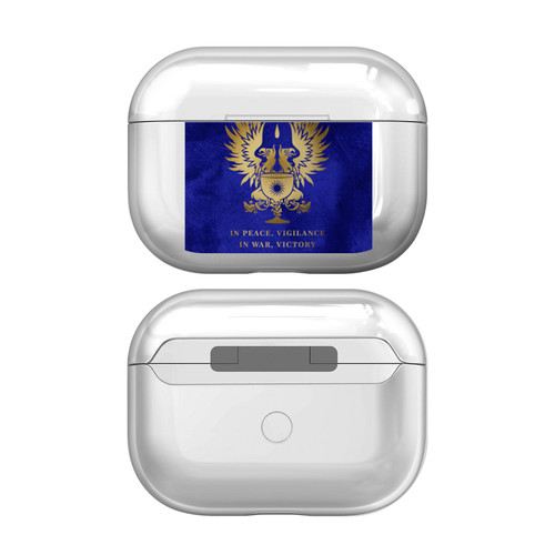 EA Bioware Dragon Age Heraldry Grey Wardens Gold Clear Hard Crystal Cover Case for Apple AirPods Pro 2 Charging Case