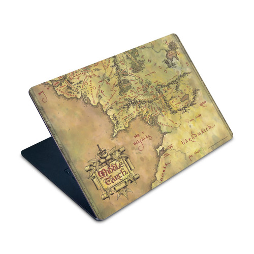 The Lord Of The Rings The Fellowship Of The Ring Graphic Art Map Of The Middle Earth Vinyl Sticker Skin Decal Cover for Apple MacBook Air 15" M2 2023 