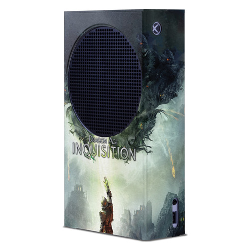 EA Bioware Dragon Age Inquisition Graphics Key Art 2014 Game Console Wrap Case Cover for Microsoft Xbox Series S Console