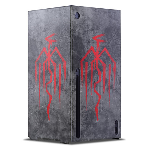 EA Bioware Dragon Age Heraldry City Of Chains Symbol Game Console Wrap Case Cover for Microsoft Xbox Series X