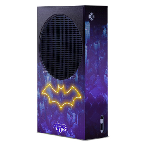 Gotham Knights Character Art Batgirl Game Console Wrap Case Cover for Microsoft Xbox Series S Console
