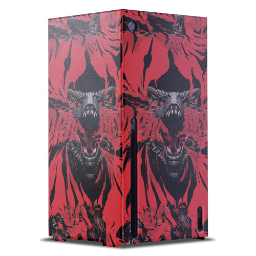 HBO Game of Thrones Sigils and Graphics Dracarys Game Console Wrap Case Cover for Microsoft Xbox Series X