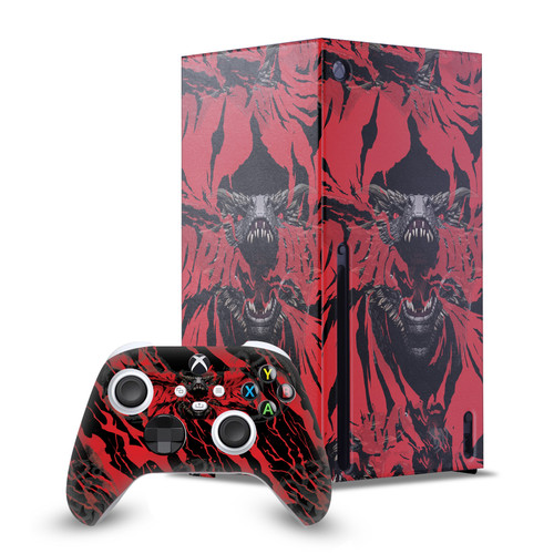 HBO Game of Thrones Sigils and Graphics Dracarys Game Console Wrap and Game Controller Skin Bundle for Microsoft Series X Console & Controller