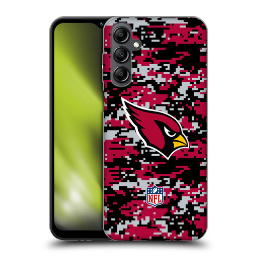 NFL Arizona Cardinals Graphics Digital Camouflage Soft Gel Case for Samsung Galaxy M14 5G