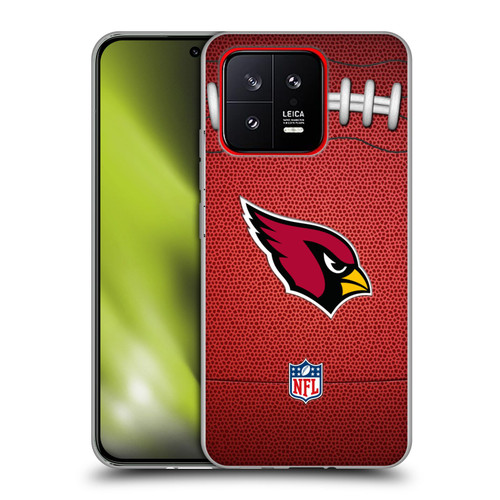 NFL Arizona Cardinals Graphics Football Soft Gel Case for Xiaomi 13 5G