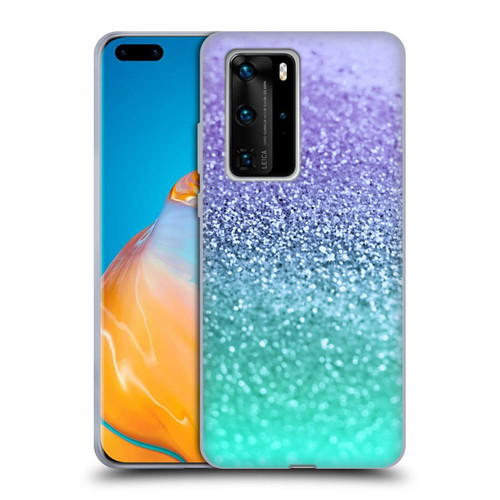 Monika Strigel Glitter Collection Lavender Soft Gel Case for Huawei P40 Pro / P40 Pro Plus 5G