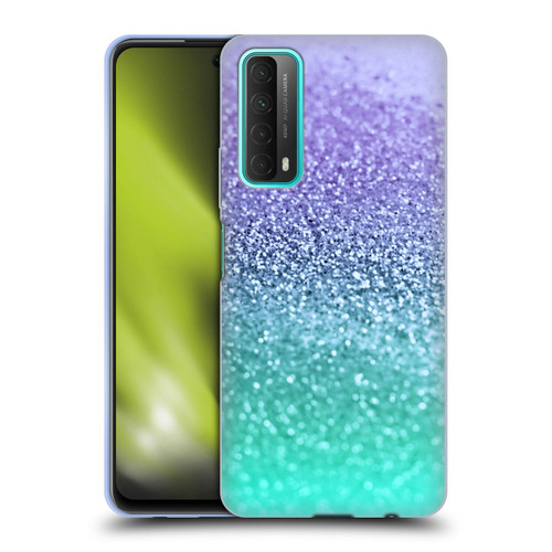 Monika Strigel Glitter Collection Lavender Soft Gel Case for Huawei P Smart (2021)