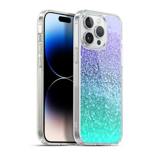 Monika Strigel Glitter Collection Lavender Soft Gel Case for Apple iPhone 13 Pro Max & MagSafe