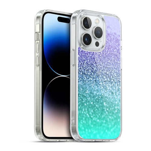 Monika Strigel Glitter Collection Lavender Soft Gel Case for Apple iPhone 13 Pro & MagSafe