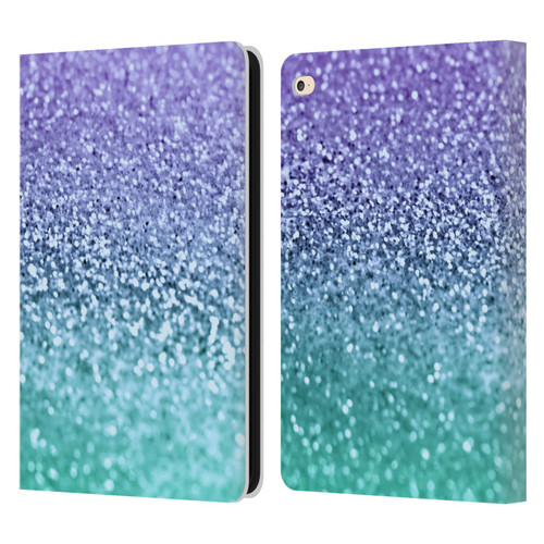 Monika Strigel Glitter Collection Lavender Leather Book Wallet Case Cover For Apple iPad Air 2 (2014)