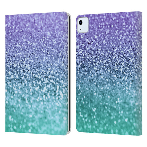 Monika Strigel Glitter Collection Lavender Leather Book Wallet Case Cover For Apple iPad Air 11 2020/2022/2024
