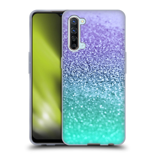 Monika Strigel Glitter Collection Lavender Soft Gel Case for OPPO Find X2 Lite 5G