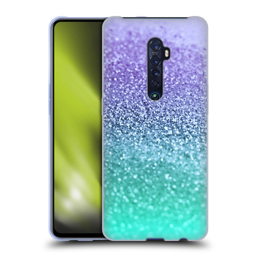 Monika Strigel Glitter Collection Lavender Soft Gel Case for OPPO Reno 2
