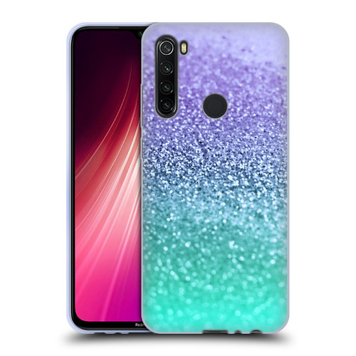 Monika Strigel Glitter Collection Lavender Soft Gel Case for Xiaomi Redmi Note 8T