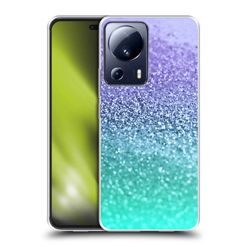 Monika Strigel Glitter Collection Lavender Soft Gel Case for Xiaomi 13 Lite 5G