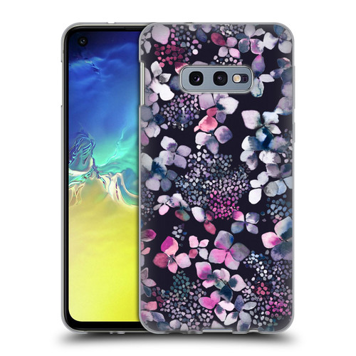 Ninola Floral Hydrangea Astronomical Soft Gel Case for Samsung Galaxy S10e