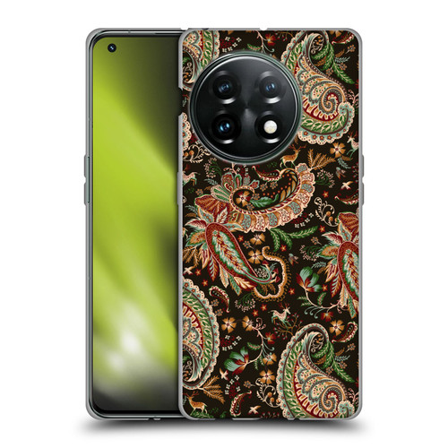 Ninola Mix Patterns Woodland Paisley Soft Gel Case for OnePlus 11 5G