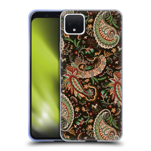 Ninola Mix Patterns Woodland Paisley Soft Gel Case for Google Pixel 4 XL