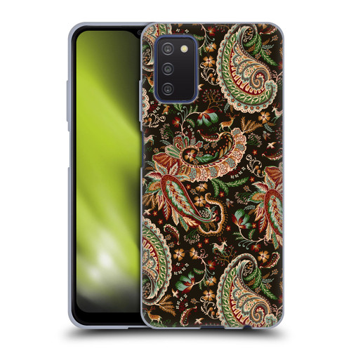 Ninola Mix Patterns Woodland Paisley Soft Gel Case for Samsung Galaxy A03s (2021)