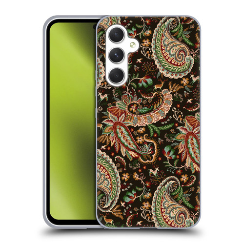 Ninola Mix Patterns Woodland Paisley Soft Gel Case for Samsung Galaxy A54 5G