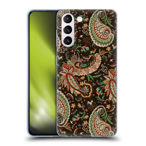 Ninola Mix Patterns Woodland Paisley Soft Gel Case for Samsung Galaxy S21+ 5G