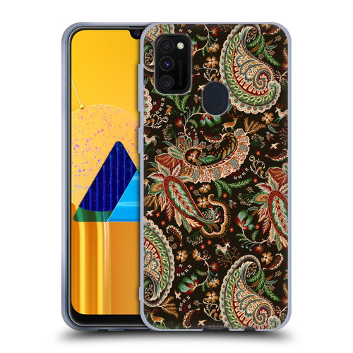 Ninola Mix Patterns Woodland Paisley Soft Gel Case for Samsung Galaxy M30s (2019)/M21 (2020)