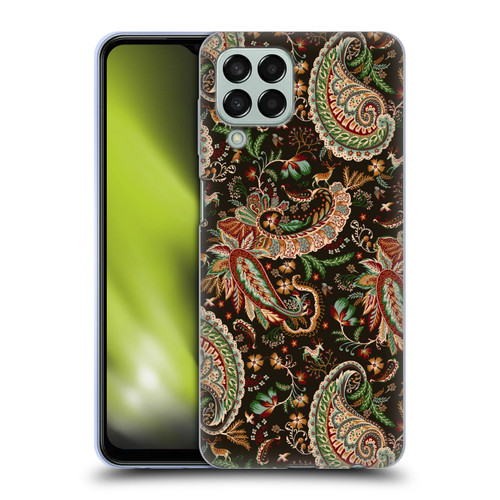Ninola Mix Patterns Woodland Paisley Soft Gel Case for Samsung Galaxy M33 (2022)