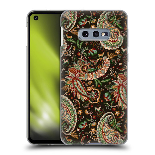 Ninola Mix Patterns Woodland Paisley Soft Gel Case for Samsung Galaxy S10e