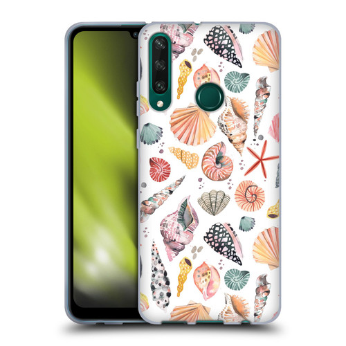 Ninola Ocean Sea Shells Soft Gel Case for Huawei Y6p